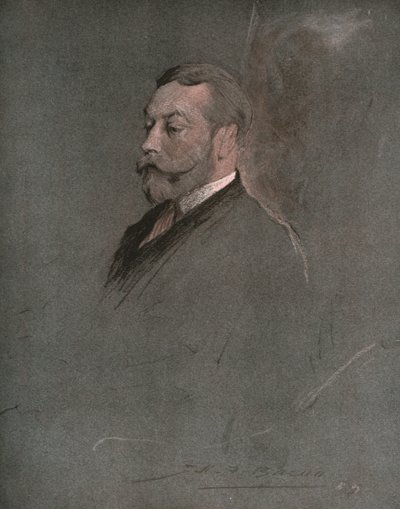 Jeho Veličenstvo král Jiří V., 1910. od John Henry Frederick Bacon