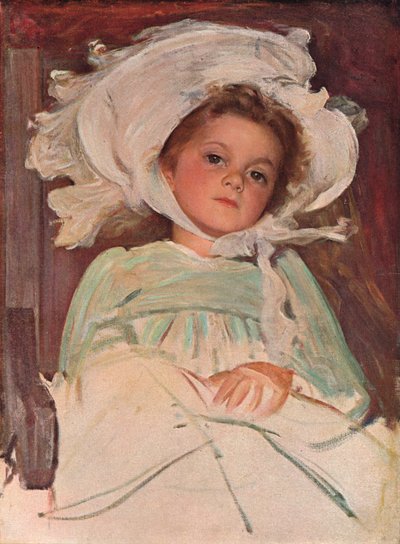 Portrétní studie, c1906 od John Henry Frederick Bacon