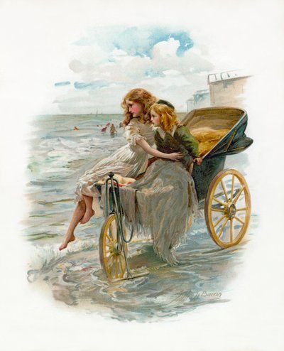 Moře, Floy, co to pořád říká? od John Henry Frederick Bacon