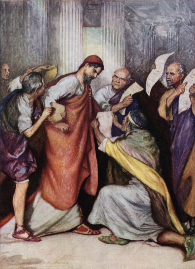 Timon z Athén od John Henry Frederick Bacon