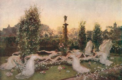 Cupids Garden, c1900, 1912 od John Henry Lorimer