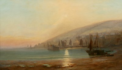 Prosincové ráno (v Mounts Bay) od John Henry Martin