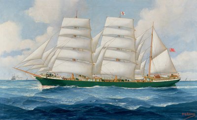 Barque Kilmeny od John Henry Mohrmann