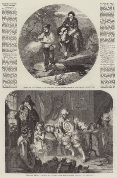 Výstava Královské akademie od John Henry Mole