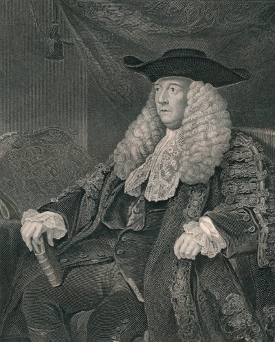 Charles Pratt, první hrabě Camden, počátek poloviny 19. století. od John Henry Robinson