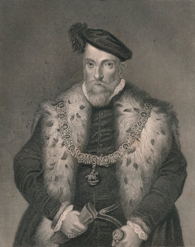 Henry Fitzalan, hrabě z Arundel, počátek poloviny 19. století. od John Henry Robinson