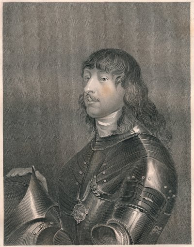 James Stanley, hrabě z Derby, c1831. od John Henry Robinson