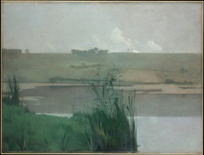 Arques-la-Bataille od John Henry Twachtman
