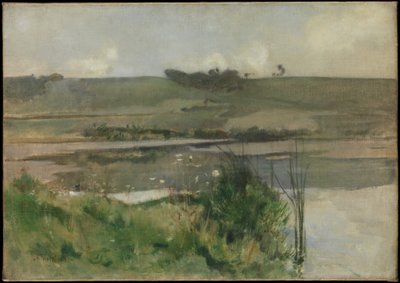 Arques-la-Bataille od John Henry Twachtman