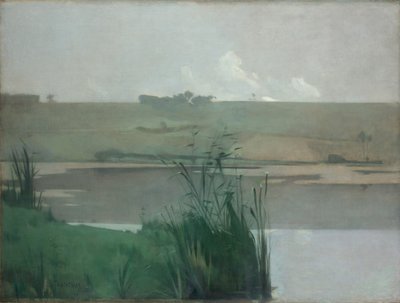 Arques-la-Bataille, 1885. od John Henry Twachtman