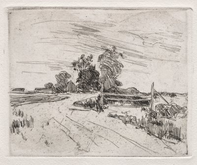 Branchville, Connecticut od John Henry Twachtman