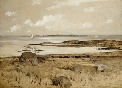 Gloucester pobřeží, od John Henry Twachtman