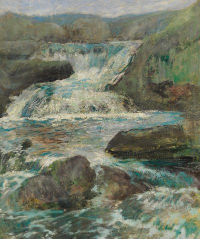 Horseneck Falls, ca. 1889-1900. od John Henry Twachtman