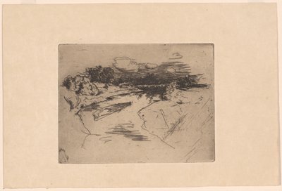 Mill Creek, Cincinnati od John Henry Twachtman