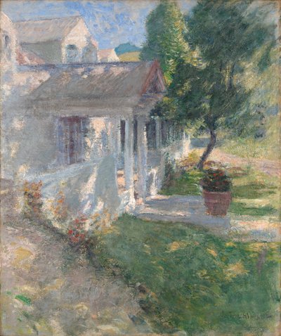 Můj dům od John Henry Twachtman