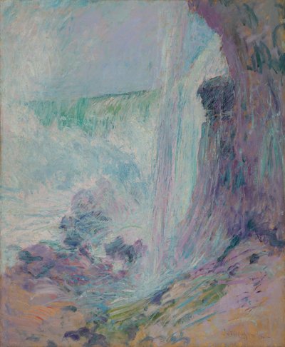 Niagarské vodopády, ca. 1894. od John Henry Twachtman
