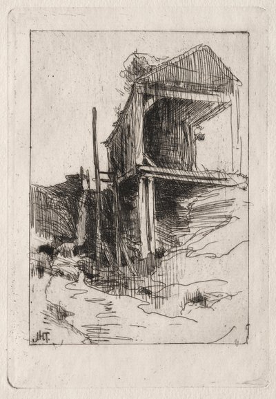 Old Mill, Branchville, Connecticut. od John Henry Twachtman