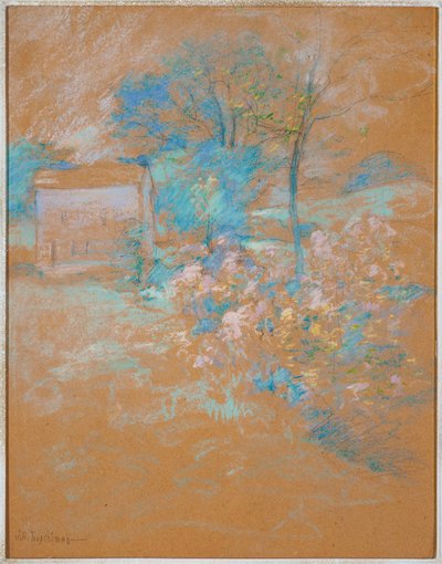 Spring od John Henry Twachtman