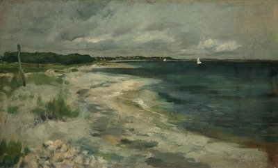 Bouřkové mraky, 1880. od John Henry Twachtman