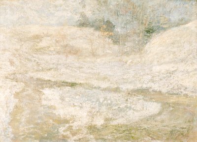 The Brook, Greenwich, Connecticut, ca. 1890-1900. od John Henry Twachtman