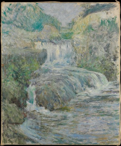 Vodopád od John Henry Twachtman