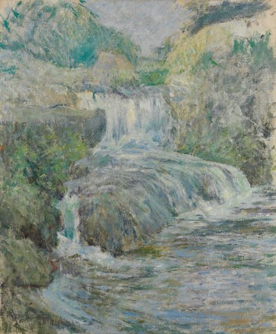 Vodopád, ca. 1889-91. od John Henry Twachtman