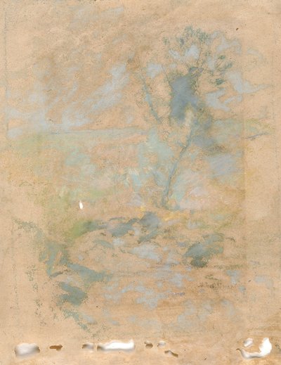 Willow od John Henry Twachtman