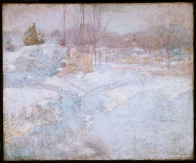 Zimní od John Henry Twachtman