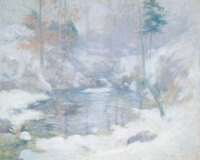 Zimní harmonie, c. 18901900. od John Henry Twachtman