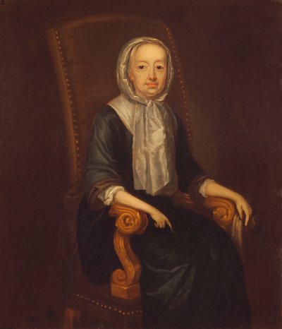 Hannah Callowhill Penn (1664-1726) kolem roku 1742 od John Hesselius