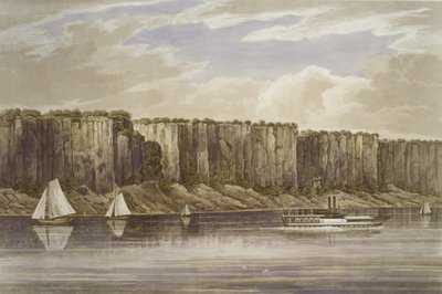 Palisády č. 19, Hudson River Portfolio, 1823-24. od John Hill