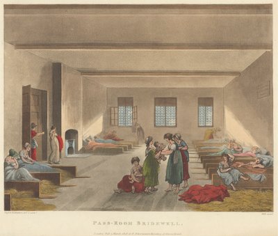 Průchozí místnost Bridewell od John Hill