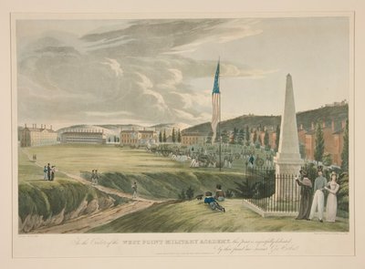 Kadetům Vojenské akademie West Point, od John Hill