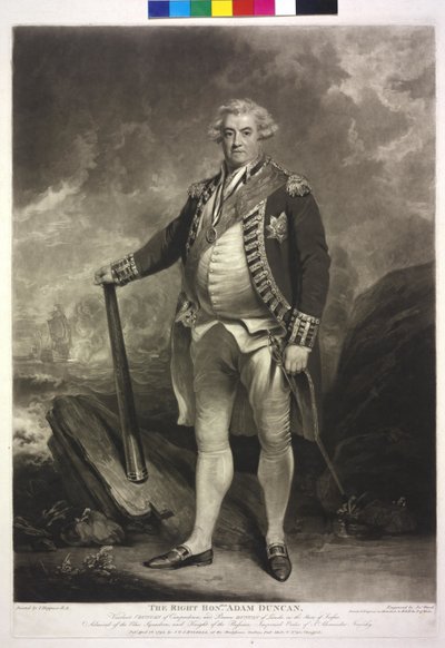 1. vikomt Duncan z Camperdownu Duncan od John Hoppner