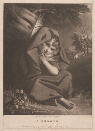 Přeháňka od John Hoppner