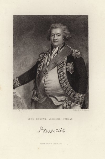 Adam Duncan od John Hoppner