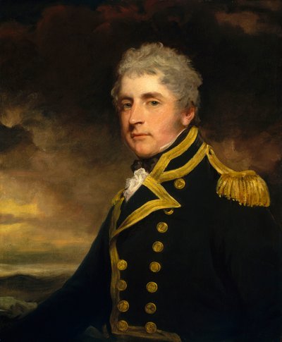 Kapitán Henry Blackwood (1770-1832) od John Hoppner