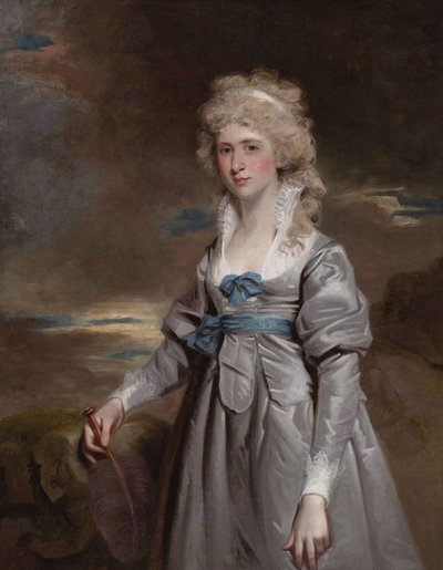 Charlotte Walsinghamová, lady Fitzgeraldová od Johna Hoppnera od John Hoppner