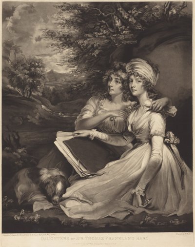 Dcery sira Thomase Franklanda, baroneta (Sestry) od John Hoppner