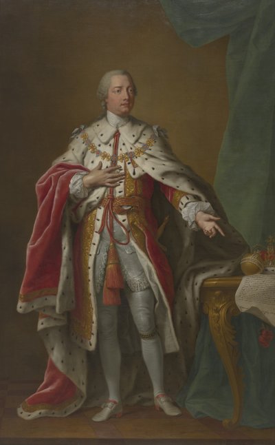 Jiří III (1738-1820) od John Hoppner