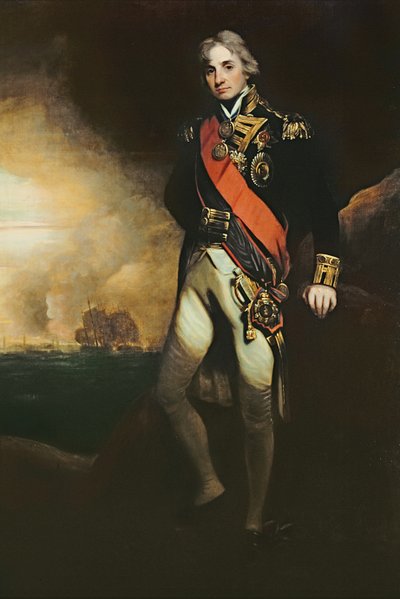 Horatio, vikomt Nelson od John Hoppner