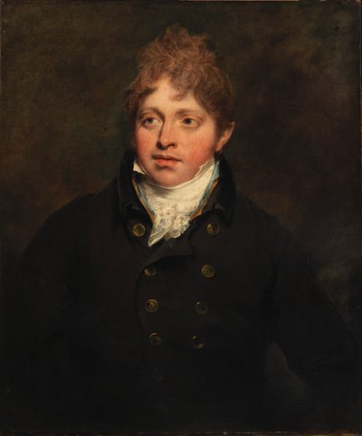 Irský gentleman od John Hoppner
