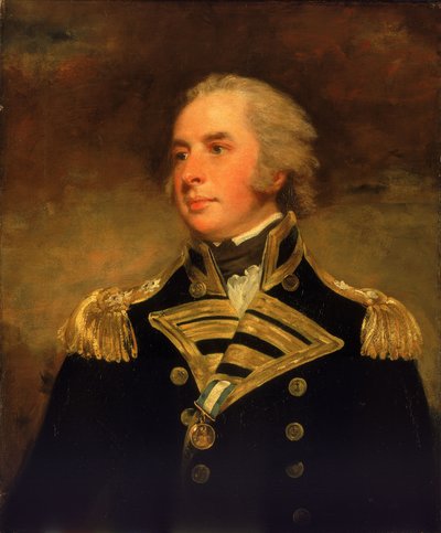 Lord Hugh Seymour (1759-1801) od John Hoppner