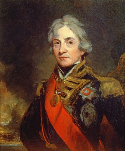 Lord Nelson od John Hoppner