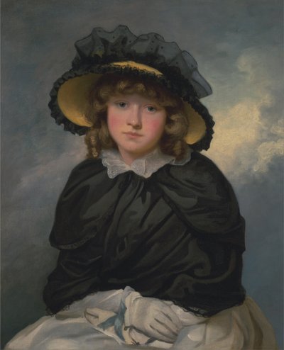Louisa Lane, zvaná "Cecilia od John Hoppner
