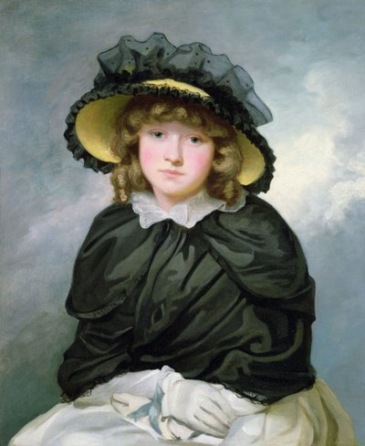 Louisa Lane, zvaná „Cecilia“, před rokem 1782 (olej na plátně) od John Hoppner