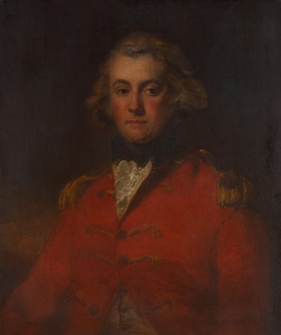 Major Thomas Pechell 1753-1826, 1799. od John Hoppner