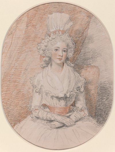 Slečna Frances Beresfordová od John Hoppner