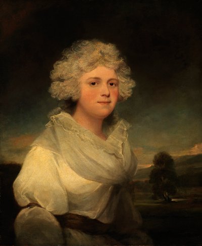 Paní Abingtonová, konec 18.-začátek 19. století. od John Hoppner