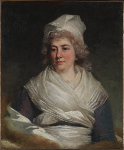 Paní Richard Bacheová (Sarah Franklin, 1743-1808) od John Hoppner